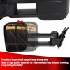 Spec-D Tuning 99-02 Chevrolet Silverado 99-02 Silverado Towing Mirrors - Power RMX-SIV99H-P-FS